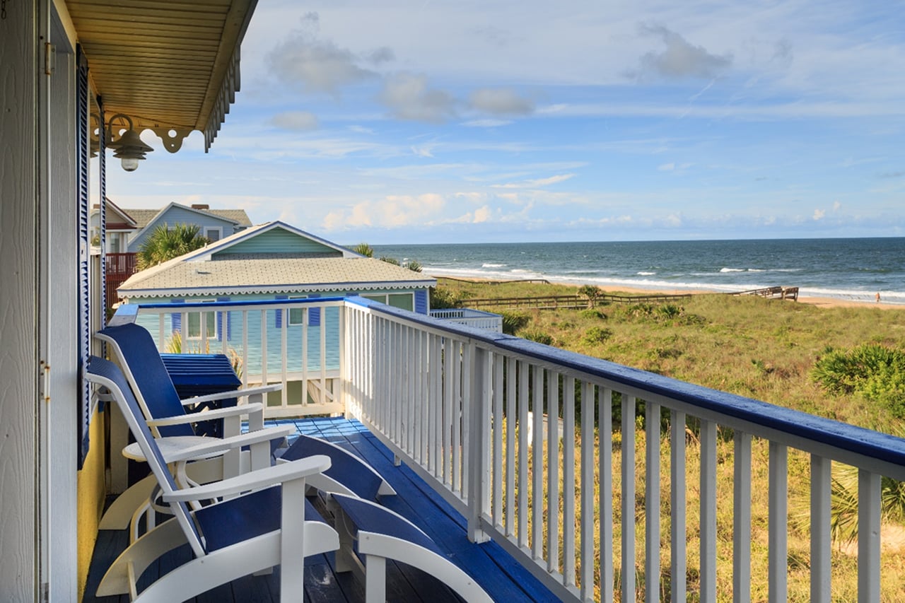 The Royal Palm Cottage at Vilano