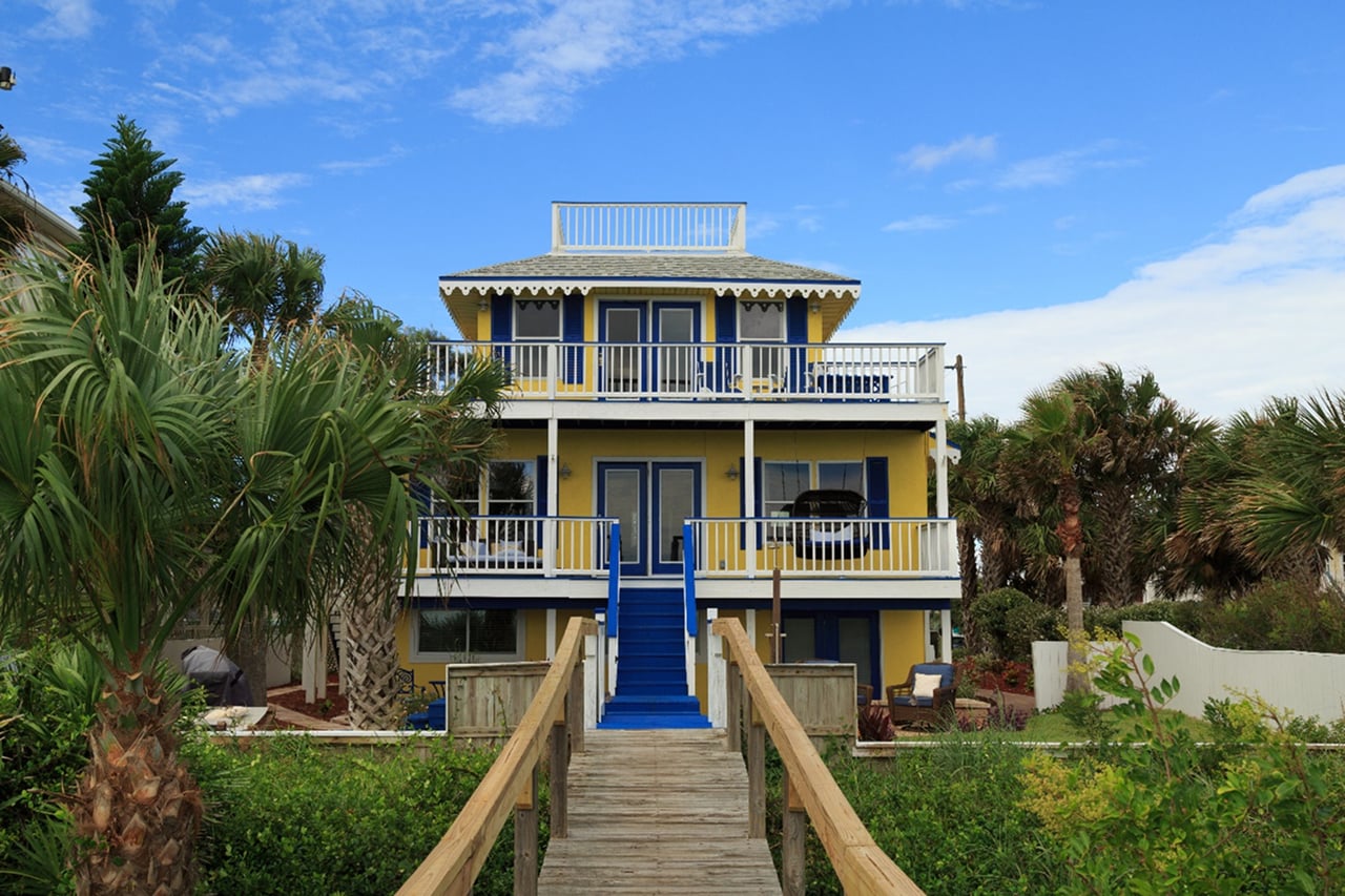 The Royal Palm Cottage at Vilano